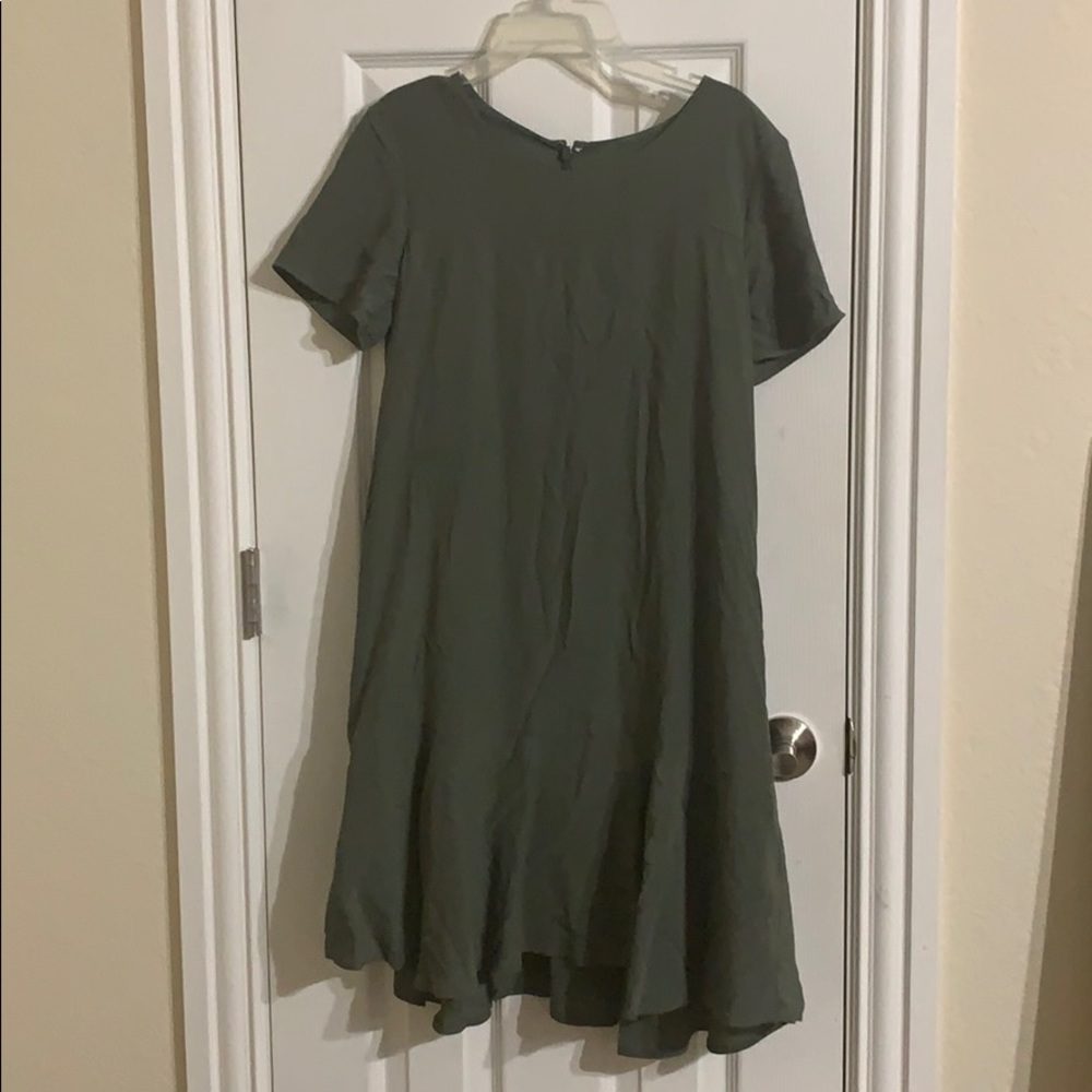 Forest Green Dress